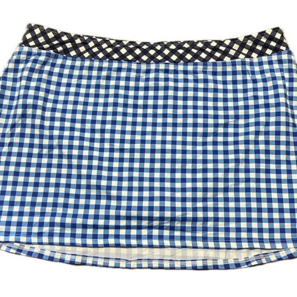 Lands’ End Draper James Swim Skirt - Picture 2 of 7